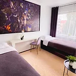 Center 4-room Parking Апартаменты Оулу