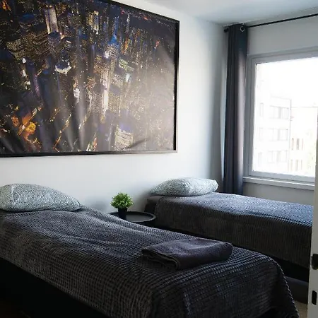 Apartment Center 4-room Parking Oulu