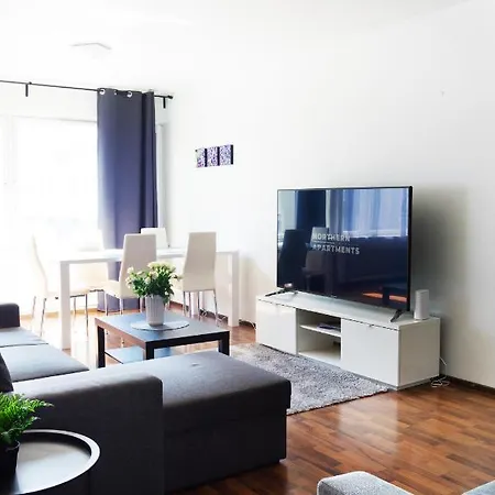 Center 4-room Parking شقة