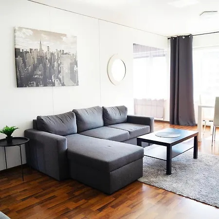 Center 4-room Parking Oulu