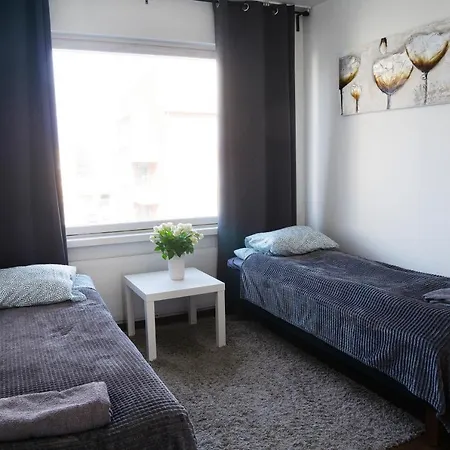 Center 4-room Parking Oulu