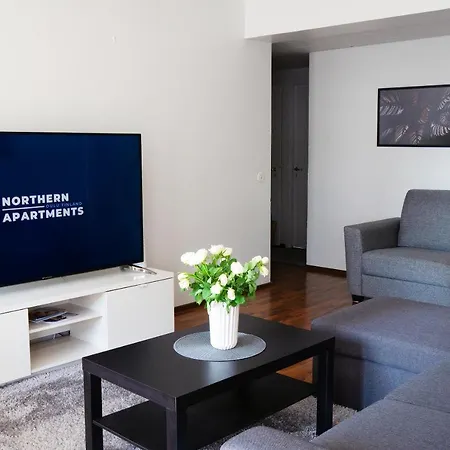 Lejlighed Center 4-room Parking Oulu