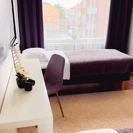 Center 4-room Parking Апартаменты *