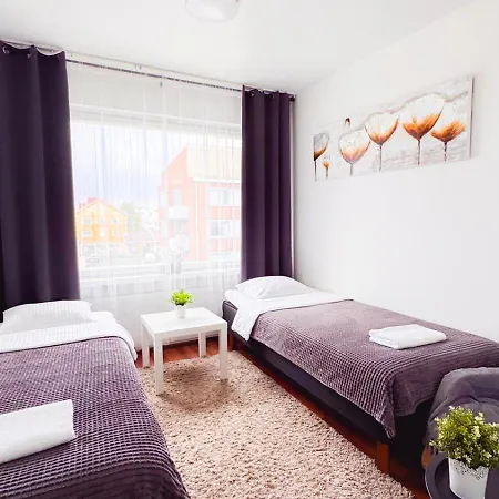 Апартаменты Center 4-room Parking *