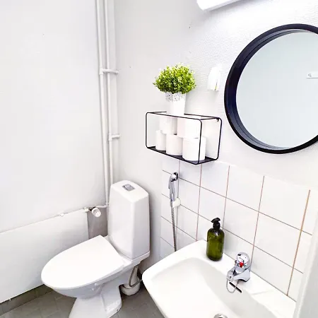 Апартаменты Center 4-room Parking Оулу