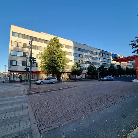 Lejlighed Center 4-room Parking Oulu