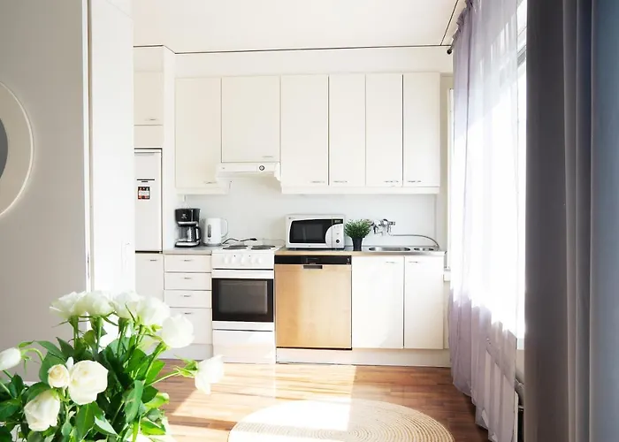 Center 4-room Parking Apartamento Oulu