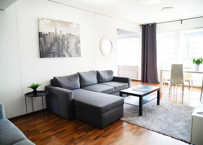 Center 4-room Parking Oulu