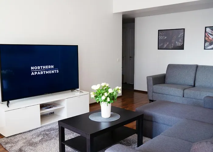 Apartamento Center 4-room Parking Oulu