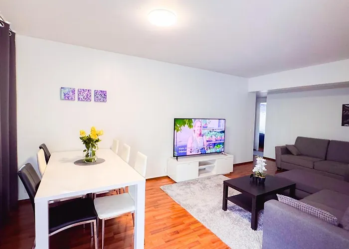 Apartamento Center 4-room Parking *