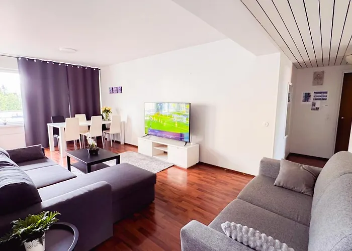 Center 4-room Parking Apartamento