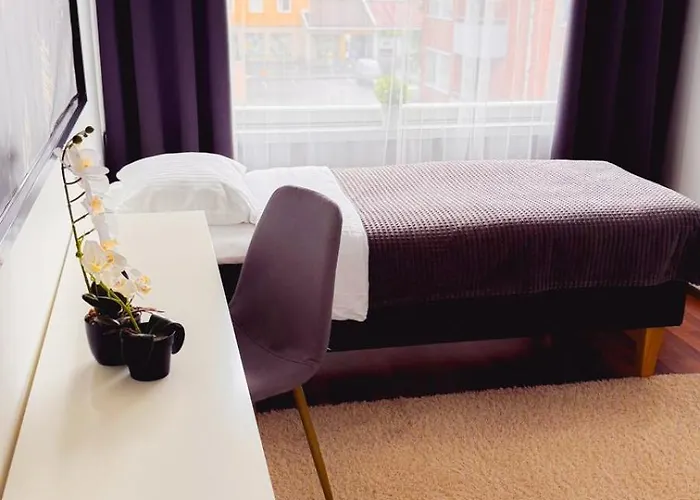 Center 4-room Parking Apartamento *