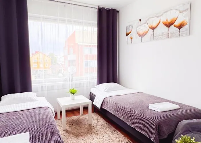 Apartamento Center 4-room Parking *