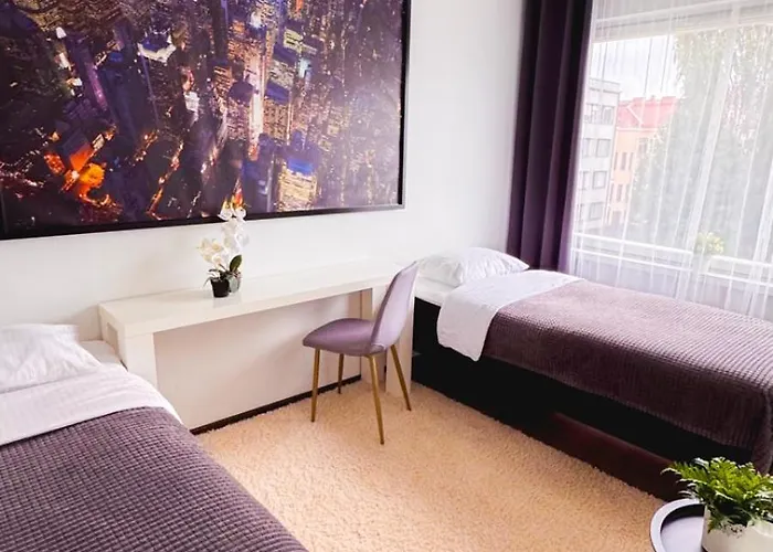 Center 4-room Parking Apartamento Oulu