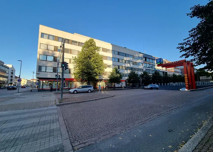Apartamento Center 4-room Parking Oulu